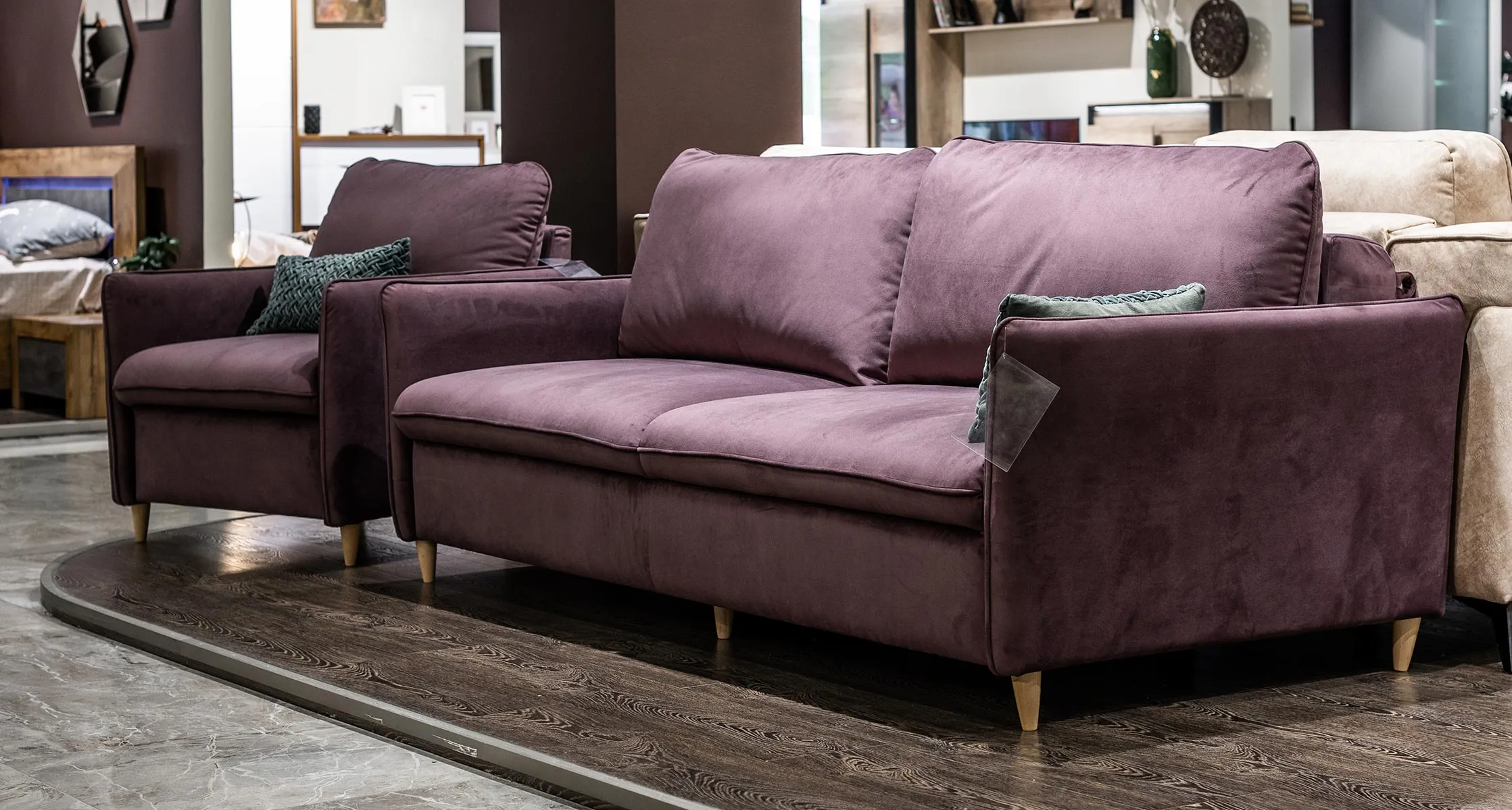 Diva 321 Espresso home Slim