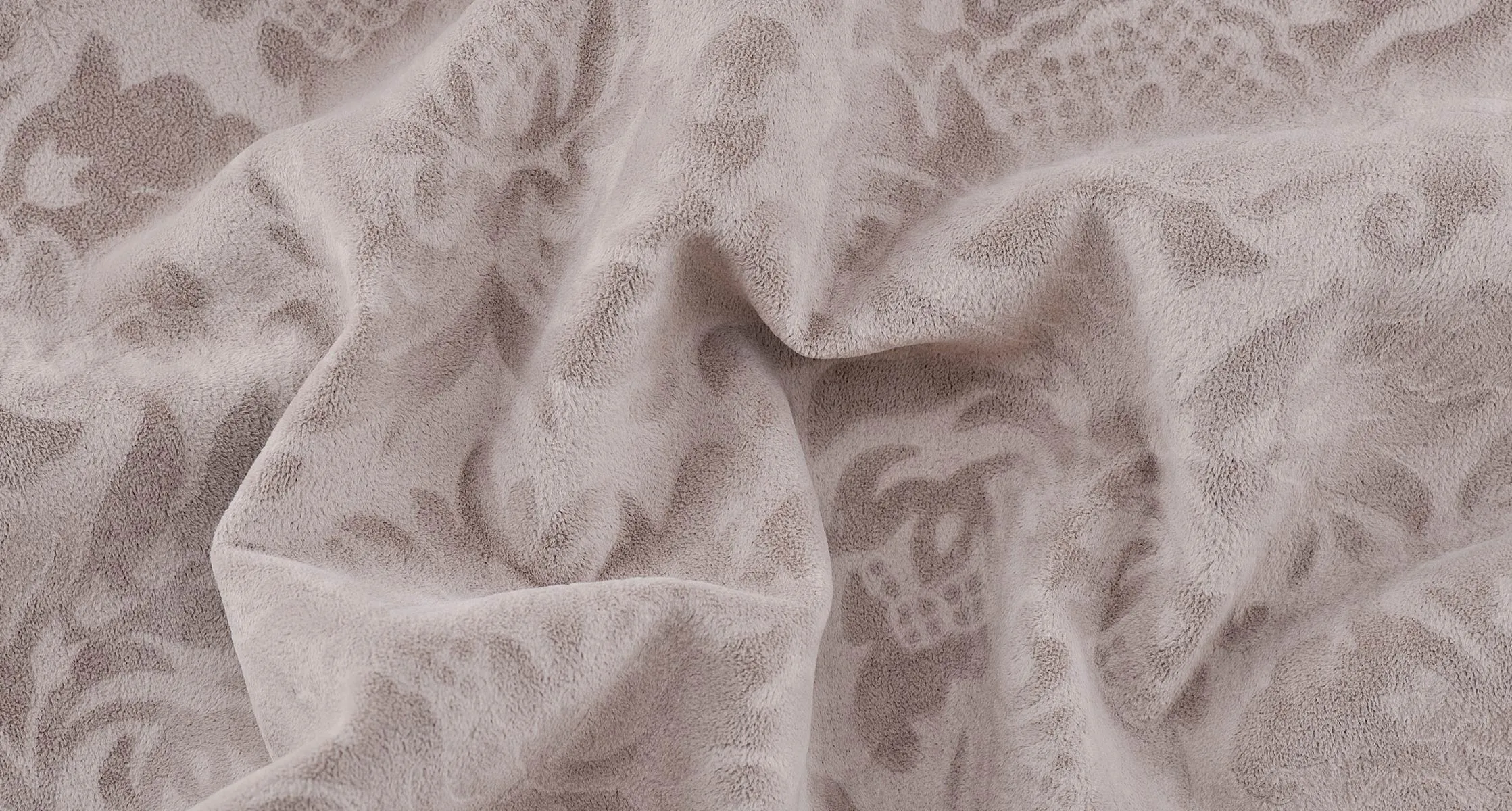 Объем Ткани Велсофт\Дамаск | Velsoft\Damask\100