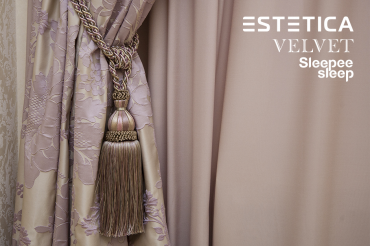 Продлена акция «Текстильное оформление окна» в мебельных салонах «ESTETICA», «VELVET», «Sleepeesleep»! 