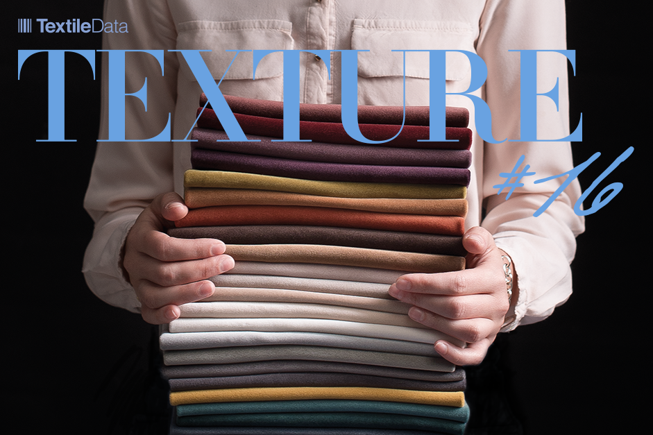 Встречайте Журнал TEXTURE № 16!