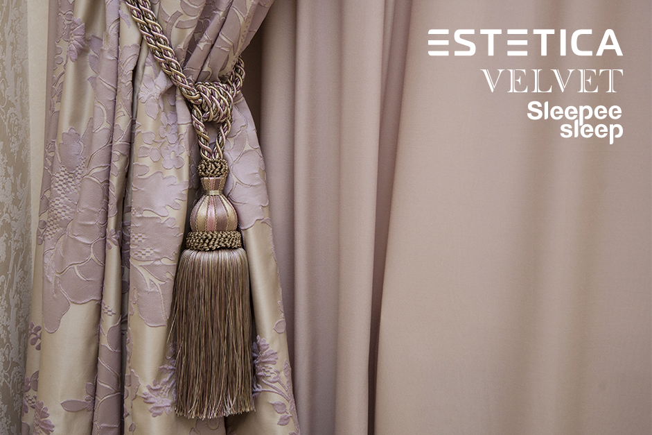 Продлена акция «Текстильное оформление окна» в мебельных салонах «ESTETICA», «VELVET», «Sleepeesleep»! 