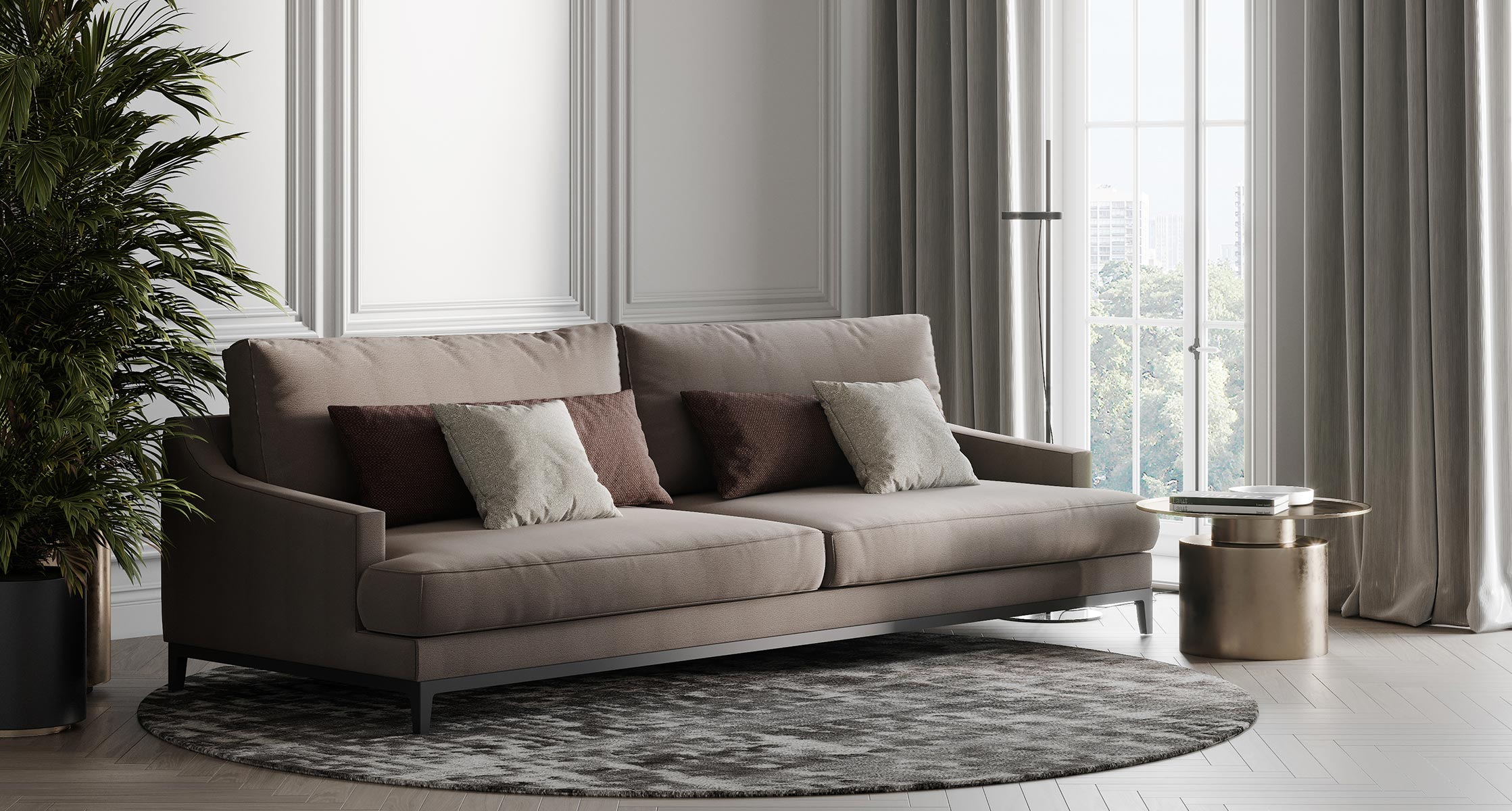 Ткань: Carboni\Briar\12, Carboni\Opera\14, Carboni\Placida\14, Фабрика: Estetica, Модель: Гамма