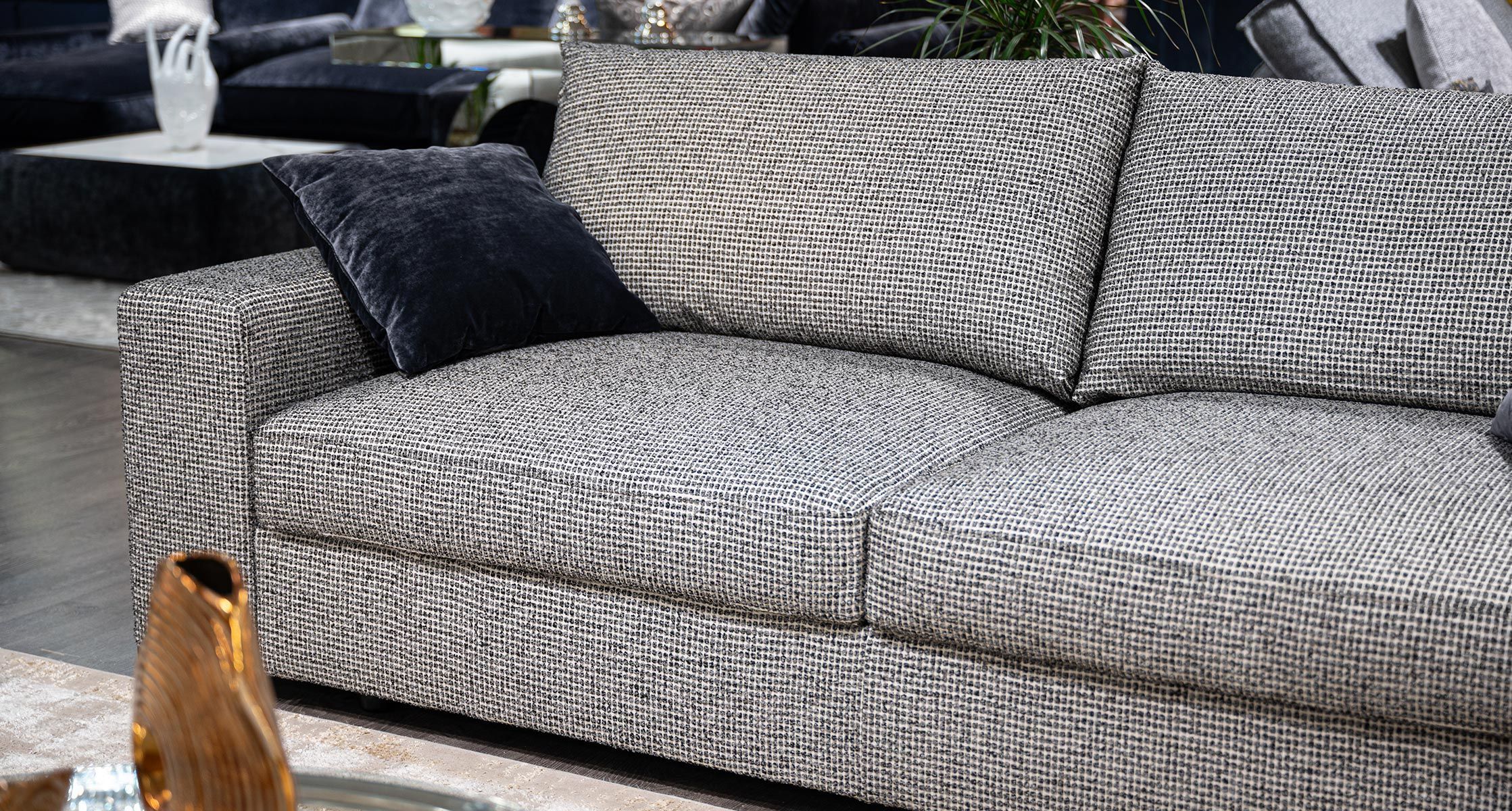 Ткань: Бокс | Box\02, Фабрика: Sofa Form, Модель: Капри