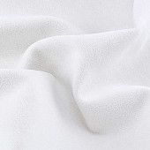 Ткань Велсофт Плейн\Сноу Вайт | Velsoft\Plain\Snow White
